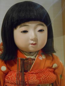 平田郷陽作の市松人形、答礼人形、自由人形です。吉徳これくしょん 