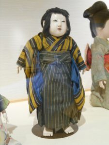 三つ折れ人形、江戸時代、明治時代、永徳齋などの作品です。吉徳これく 