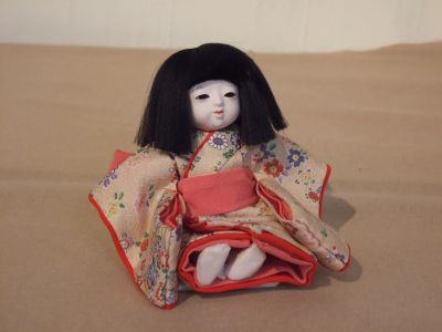 木目込み人形・ミニ市松人形キット - メルカリ