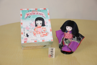 かわいい市松人形の紹介です 職人が作る世界に一つの市松人形 岡崎市 味岡人形 雛人形 五月人形 市松人形 制作工房