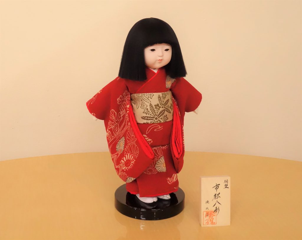 日本人形 市松人形