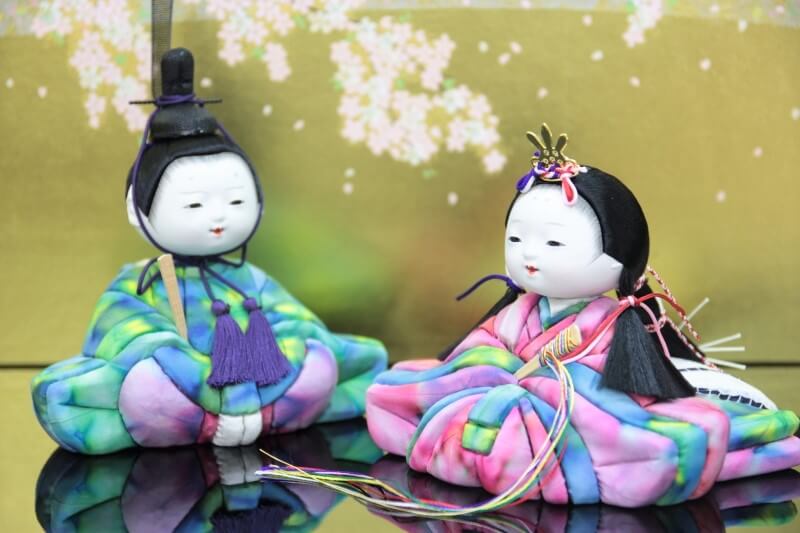 木目込み日本人形