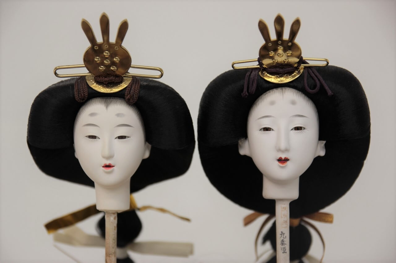雛人形のお顔の作りを比較！伝統の桐塑頭と現代の石膏頭を職人が解説