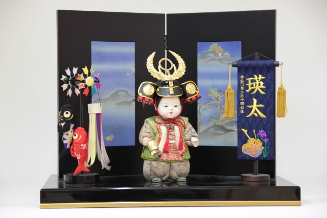 お子様が徳川家康の五月人形に！職人が伝統工芸で作る人気の大将飾り 