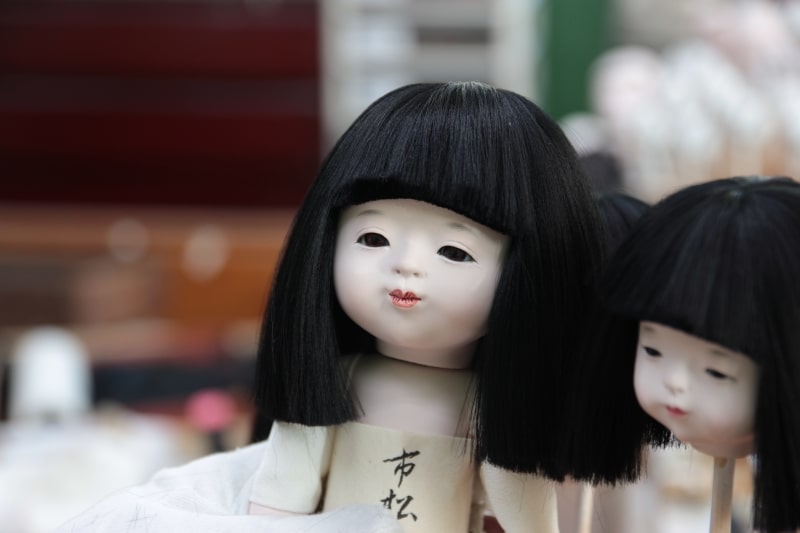 市松人形ができあがりました！伝統工芸の着せ替え人形です。 | 岡崎市