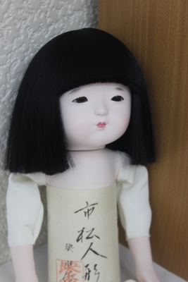 ８号裸市松人形です。昔ながらの日本のお人形です。 | 岡崎市｜味岡 