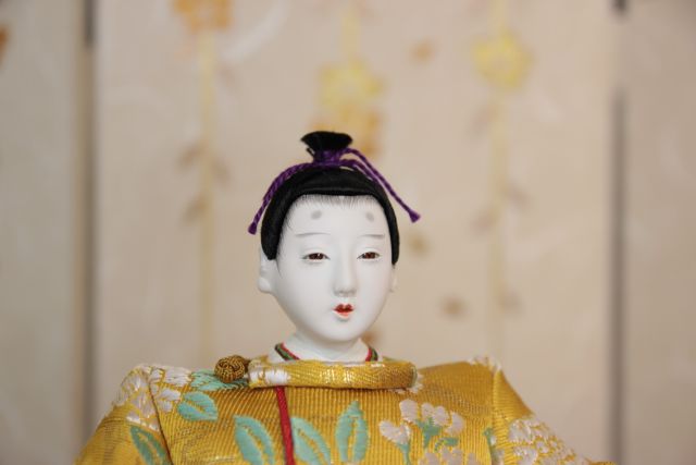 美しいひな人形です。江戸時代からの伝統工芸のお顔です。 | 岡崎市 