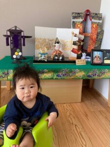 家族で似ていると話をしながら
楽しんでいます。