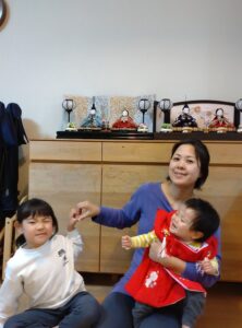 2人とも雰囲気が似ていて、
とても可愛いなぁと思います。