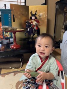 家族で楽しい節句を
迎えることができました。
大好評でした。