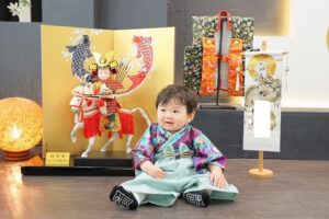 本当に息子にそっくりすぎて
何度も見比べてしまいます。