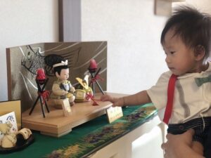 大切な贈り物が増えました！
とても素敵なお人形を
ありがとうございました！