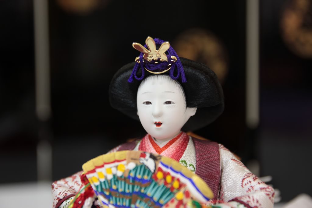 京人形、日本人形、伝統工芸、Japanese