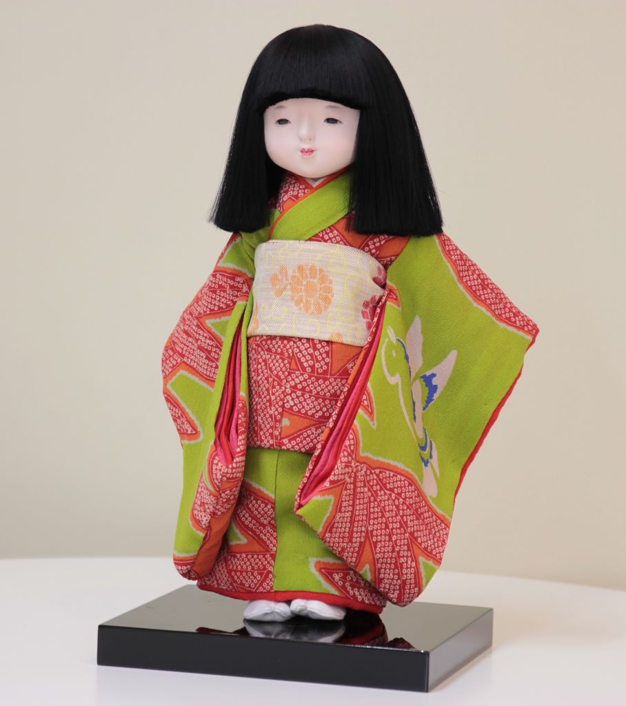 静] 市松人形 18号サイズの着物と長襦袢 - 趣味/おもちゃ