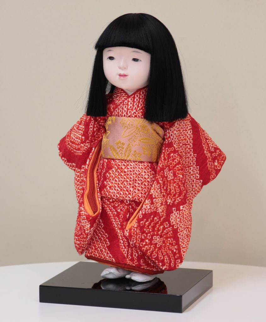 静] 市松人形 12号サイズの着物と長襦袢 - おもちゃ/人形