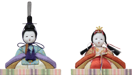 瀧村美術織物 木目込み人形 馬 （文様特集 アッティカの馬（あっ